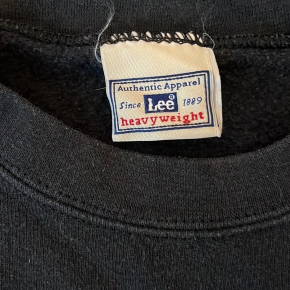 Vintage Lee Heavyweight Bus Driver Humor Funny Graphic Sweatshirt 80’s Unisex XL - Picture 5 of 7